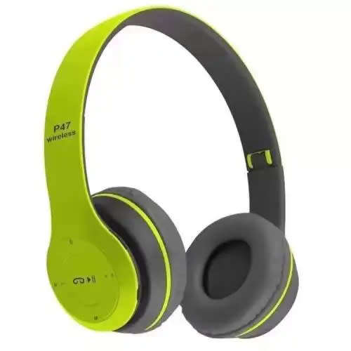 Super Cool Bluetooth Headset, Wireless Headset, Folding Headset (Random Color)