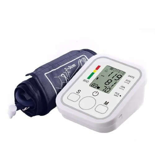 Home Convenient Digital Home Healthcare Upper Arm Electronic Blood Pressure Monitor