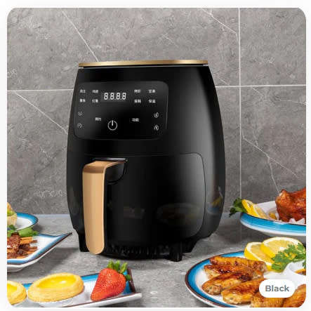 High-End And Atmospheric 4.5-Liter Digital Air Fryer