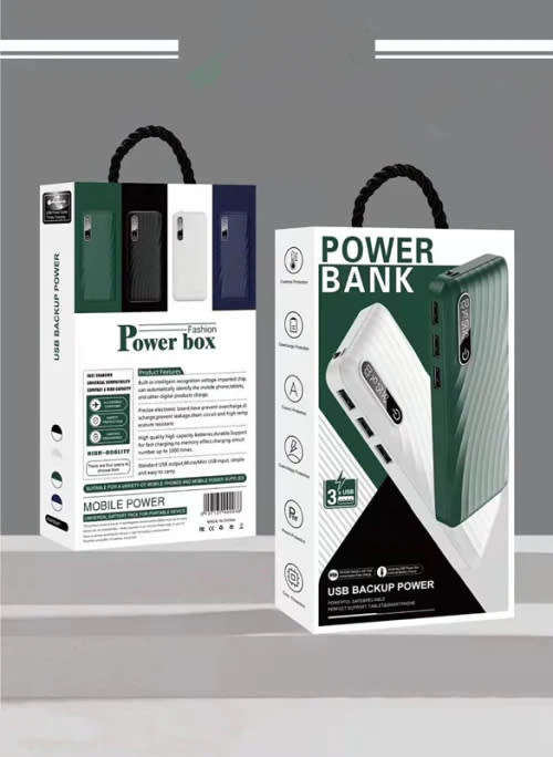Portable power bank Mobile power bank