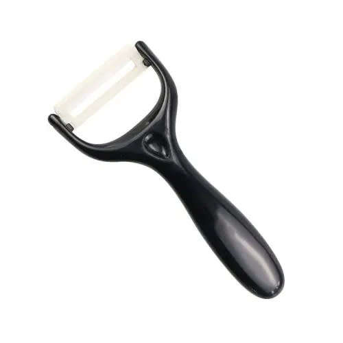 Super Useful Black Corrugated Non-Stick 6-Piece Everyday Sharp Knives Stainless Steel Kitchen Knives