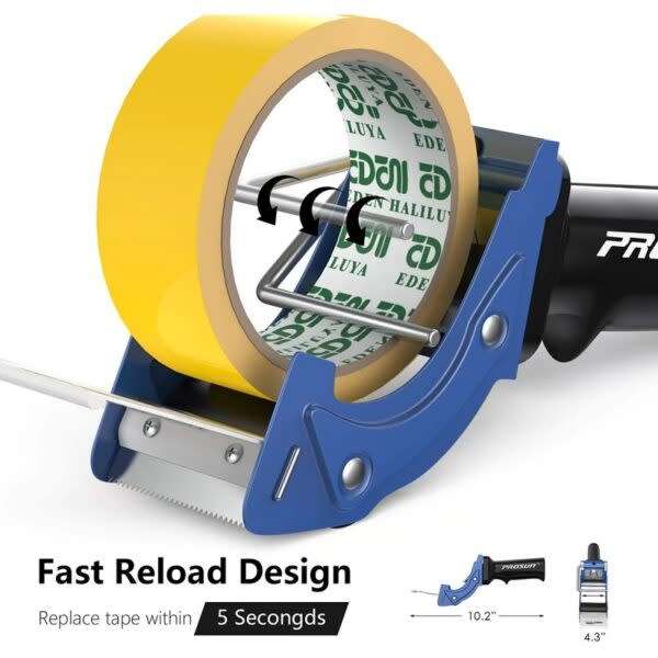 Heavy-Duty Packing Tape Holder (Random Color)