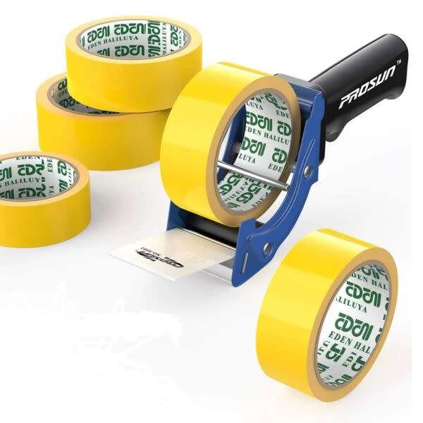 Heavy-Duty Packing Tape Holder (Random Color)