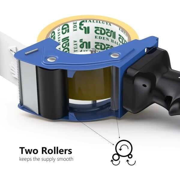 Heavy-Duty Packing Tape Holder (Random Color)