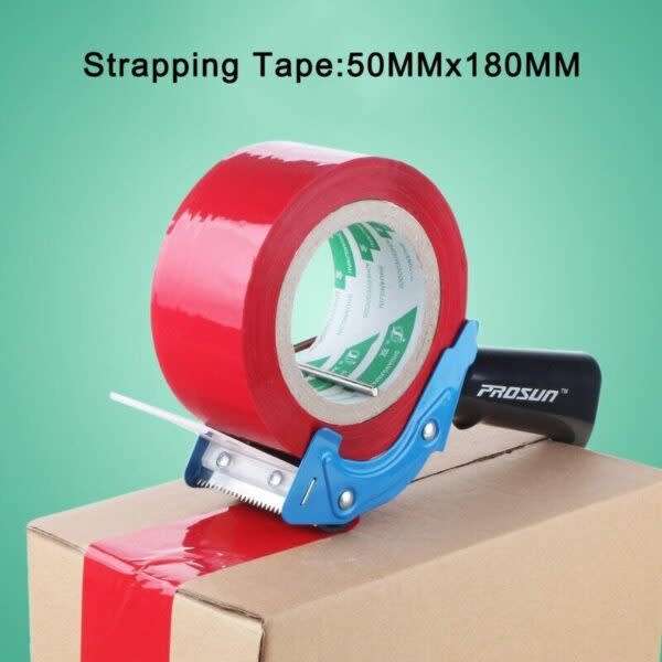 Heavy-Duty Packing Tape Holder (Random Color)
