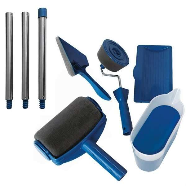 Multifunctional Paint Roller Brush Set