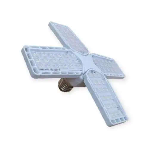 Foldable Four-Leaf Light Bulb