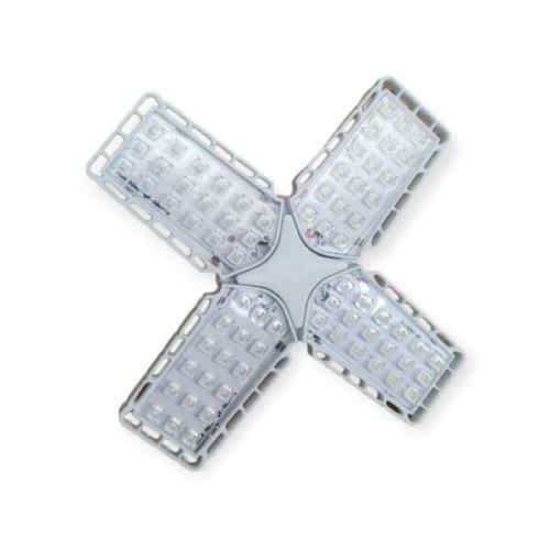 Foldable Four-Leaf Light Bulb