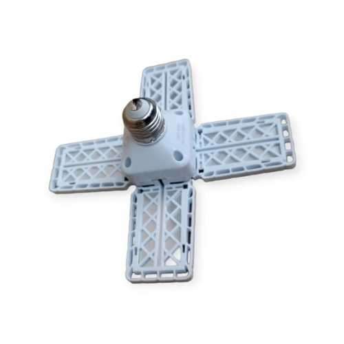 Foldable Four-Leaf Light Bulb