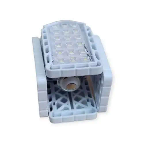 Foldable Four-Leaf Light Bulb