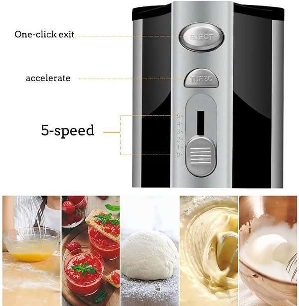 Safe And Convenient Electric Mixer 450W