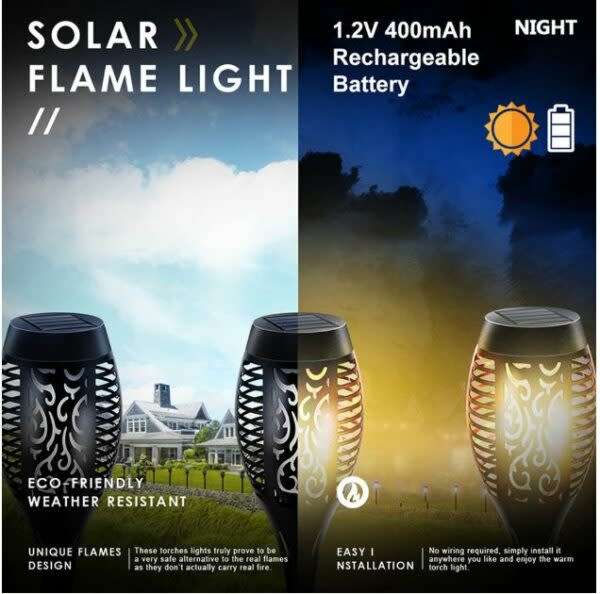 Affordable And Easy-To-Use Solar Garden Sensor Lights