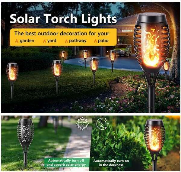 Affordable And Easy-To-Use Solar Garden Sensor Lights