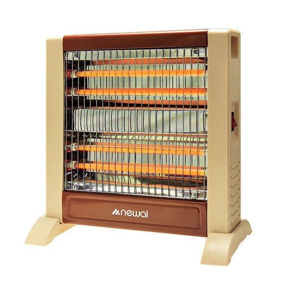 Safe and convenient electronic heater