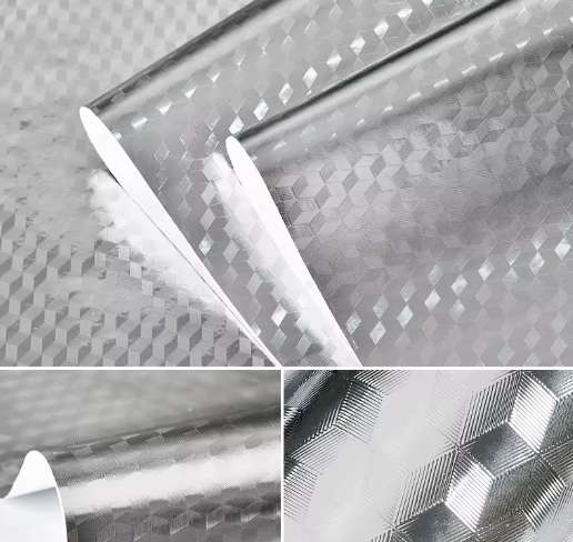 Super Convenient 40cm*2m Aluminum Foil Sticker