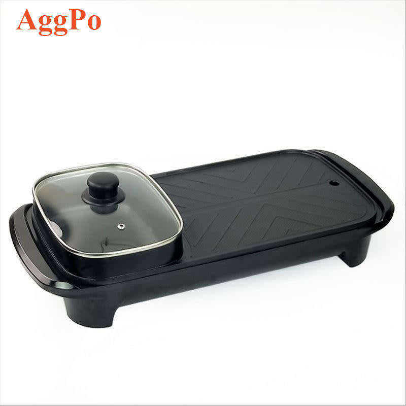 Super Convenient Electric Barbecue Hot Pot