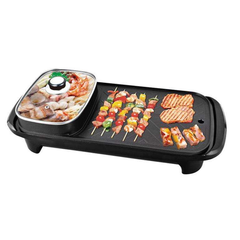 Super Convenient Electric Barbecue Hot Pot
