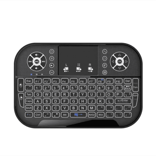 Portable Combo Mini Wireless Keyboard 2.4Ghz Remote Control Keyboard With Touchpad