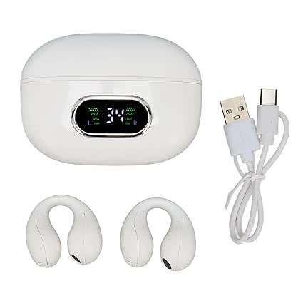 High-Looking True Wireless Clip-On Headphones