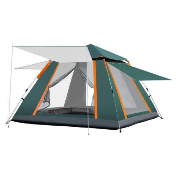 High-Looking And Convenient Four-Sleeper Four-Corner Tent