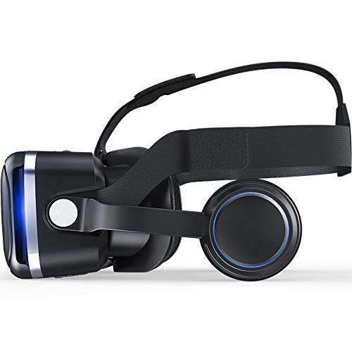 Super Cool 3D Vr Glasses With Headphones