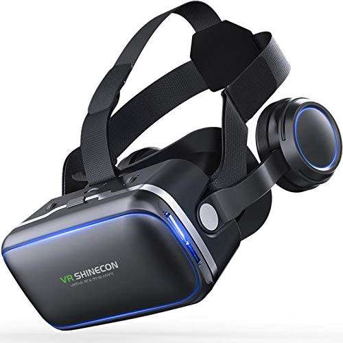 Super Cool 3D Vr Glasses With Headphones