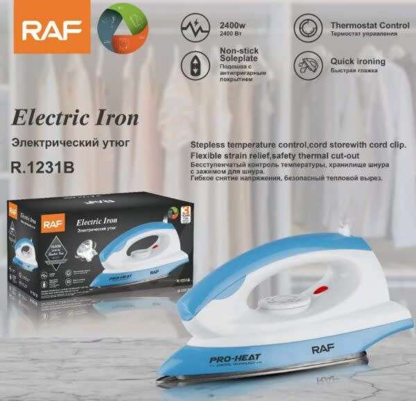 Non-Stick Soleplate 2400W Steam Iron