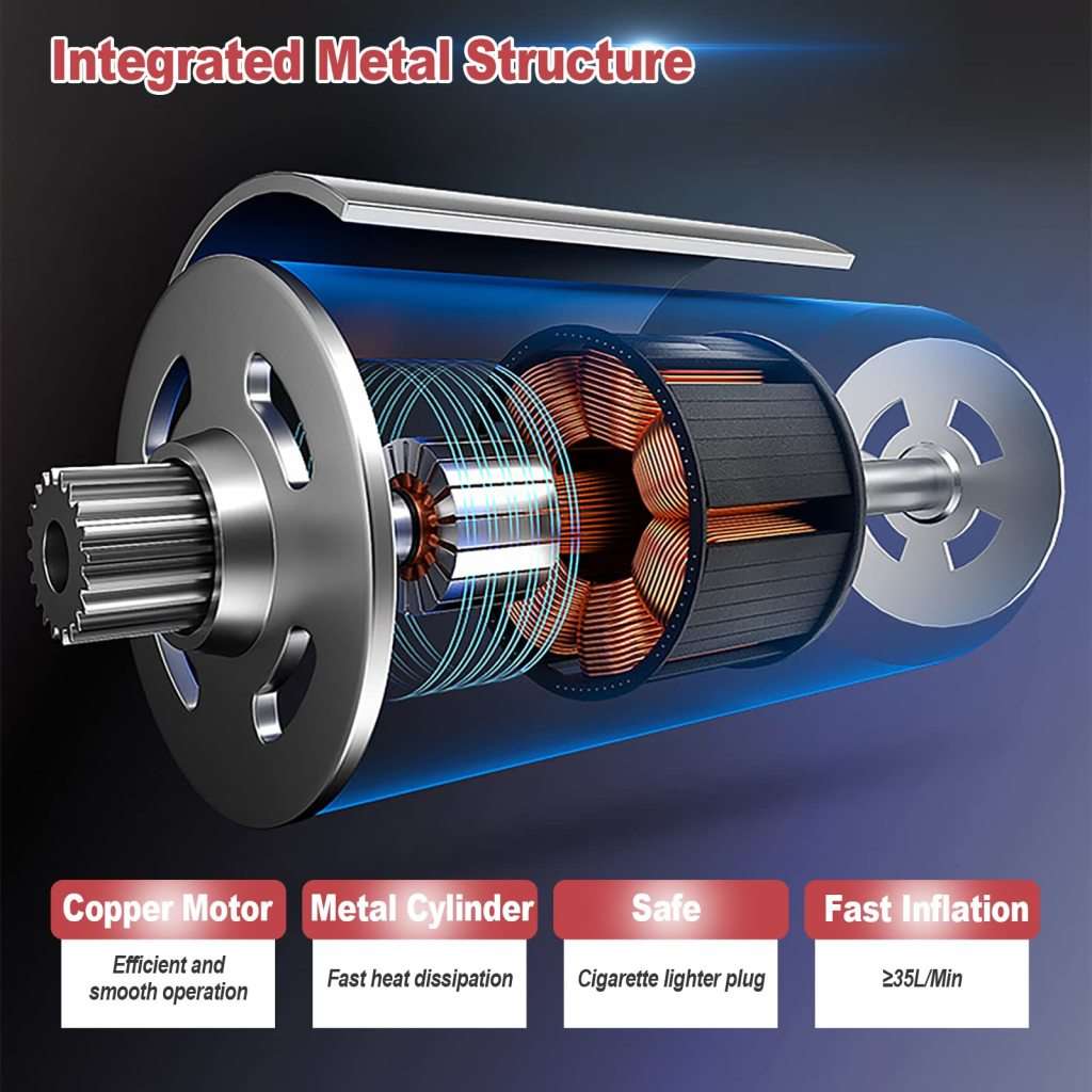 Convenient And Reliable Air Pump