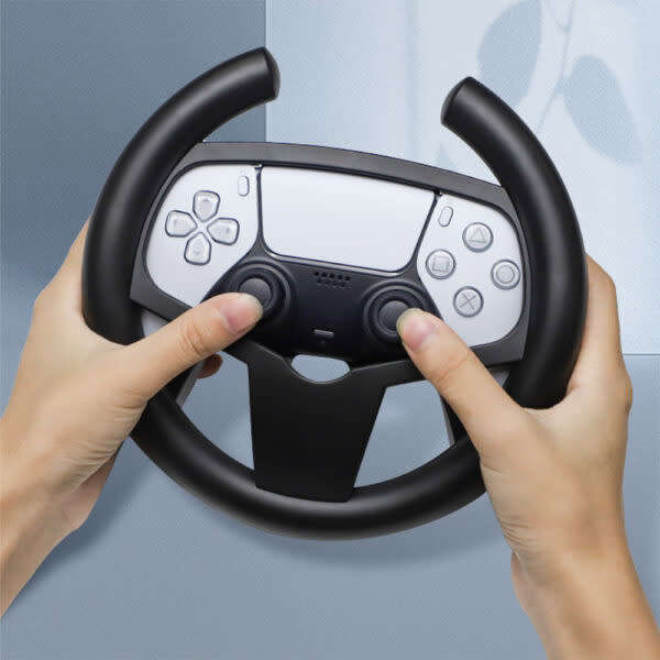 Super Cool Ps5 Racing Steering Wheel Game Controller