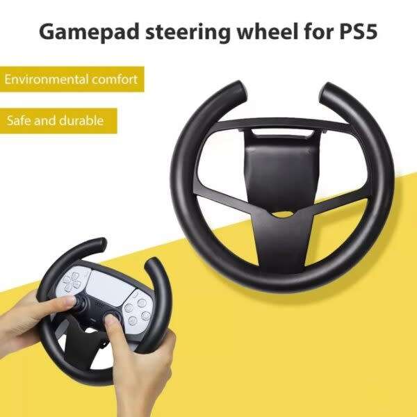 Super Cool Ps5 Racing Steering Wheel Game Controller