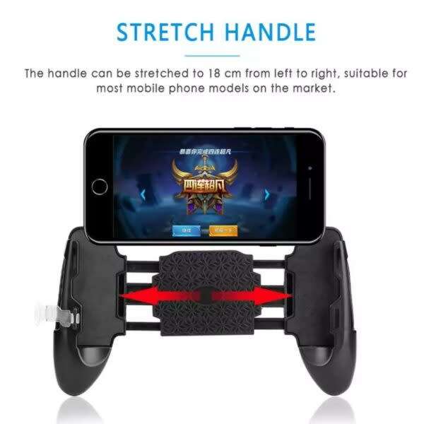 Convenient 3-In-1 Mobile Joystick Game Controller Mobile Game Controller Holder