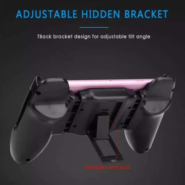 Convenient 3-In-1 Mobile Joystick Game Controller Mobile Game Controller Holder