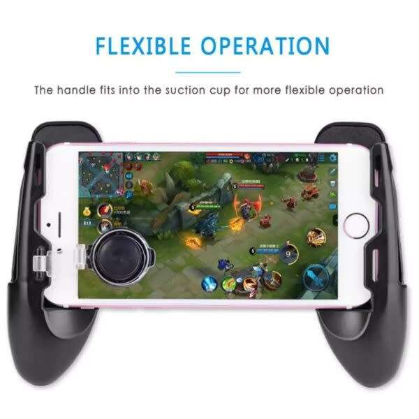 Convenient 3-In-1 Mobile Joystick Game Controller Mobile Game Controller Holder