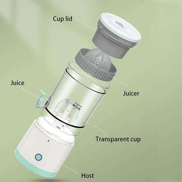 Convenient Rechargeable Citrus Juicer