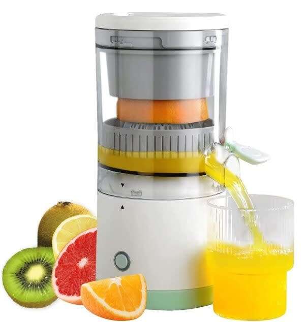 Convenient Rechargeable Citrus Juicer