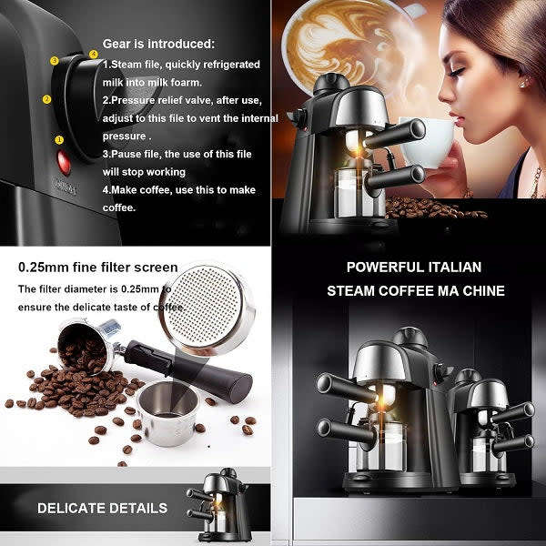 High-End Automatic Coffee Machine