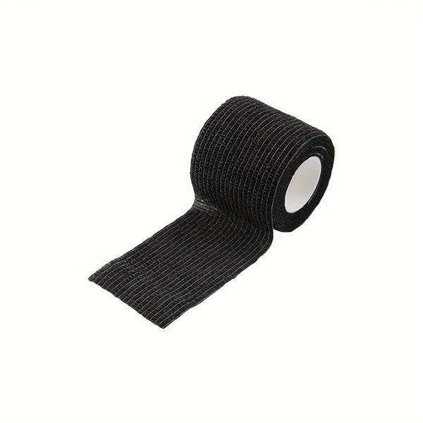 1 x 4.5m/2.5cm Elastic Self-Locking Belt, Elastic Mesh, Solid Color, Suitable For Sportswear, (Rando