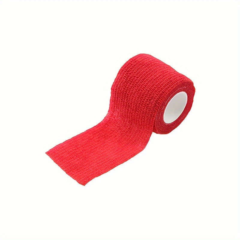 1 x 4.5m/2.5cm Elastic Self-Locking Belt, Elastic Mesh, Solid Color, Suitable For Sportswear, (Rando