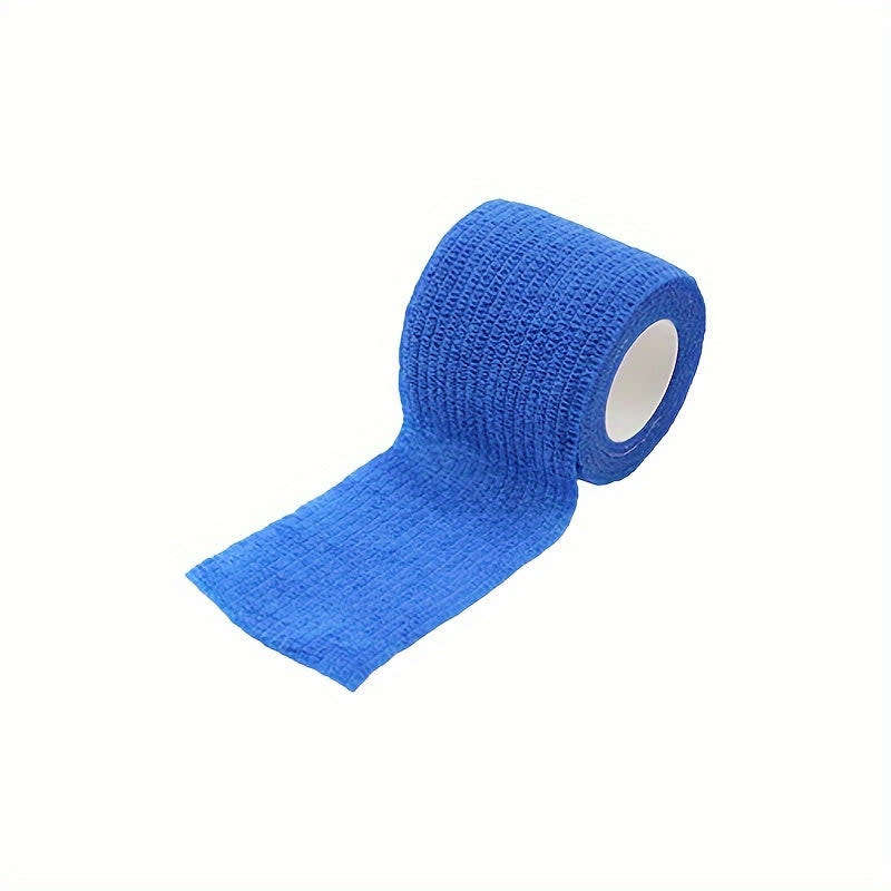 1 x 4.5m/2.5cm Elastic Self-Locking Belt, Elastic Mesh, Solid Color, Suitable For Sportswear, (Rando
