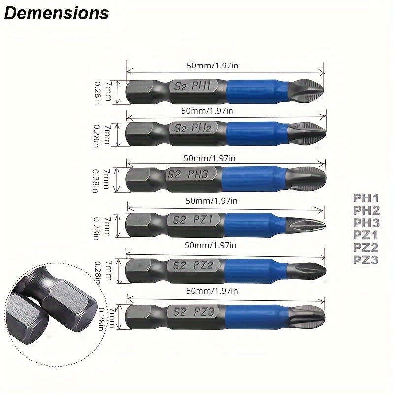 6-Piece Magnetic Flip Light Bracket Set