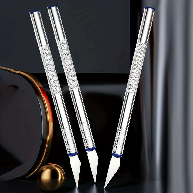 Multifunctional 13-Pack Metal Engraving Knife Pen Art Stamp Cutting Handmade Combination Paper Cutti