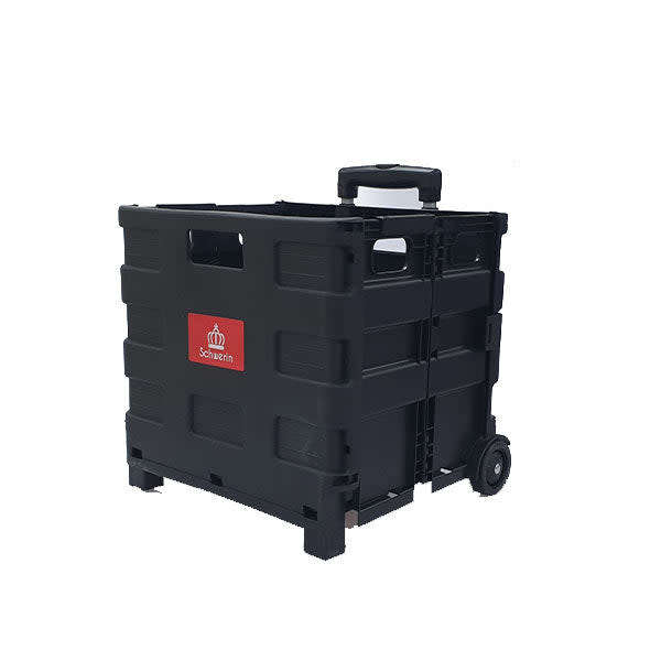 Portable shopping trolley