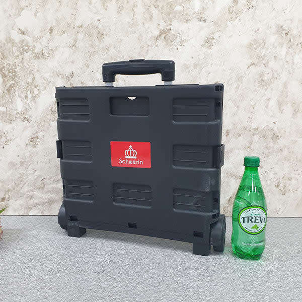 Portable shopping trolley