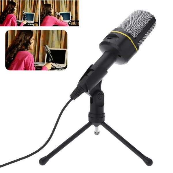 Microphone For Pc Laptop Recording Live Streaming Twitch Voiceover Podcast