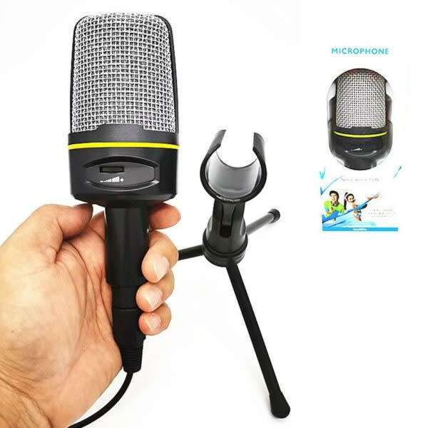 Microphone For Pc Laptop Recording Live Streaming Twitch Voiceover Podcast