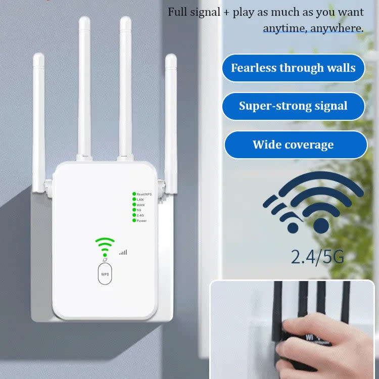 Portable Wireless Wifi Signal Booster Repeater 300M
