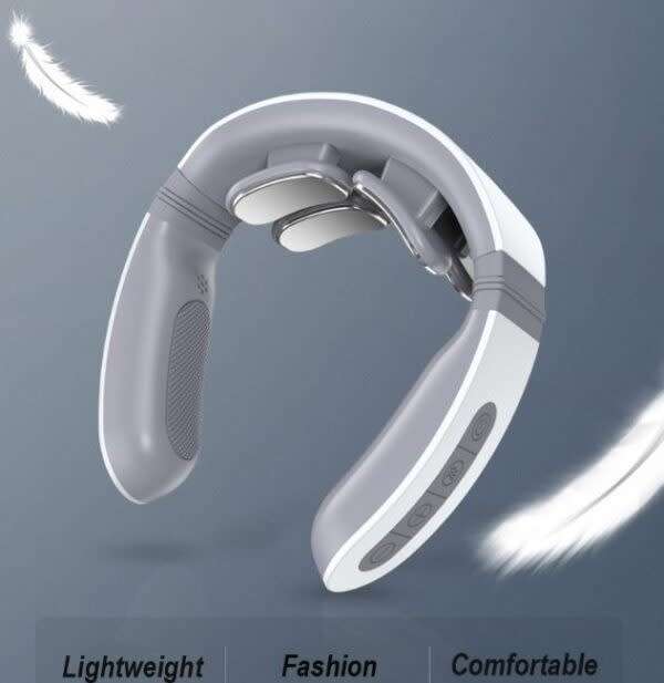 Comfortable And Convenient Rechargeable Deep Heating Neck Massager