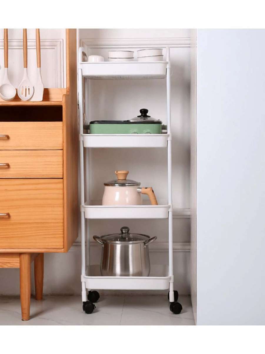Convenient Multi-Layer Storage Shelf (Random Color)