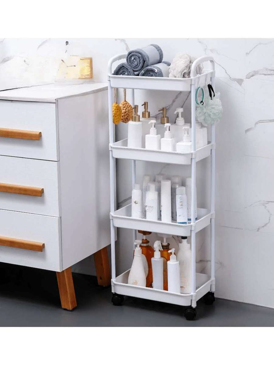 Convenient Multi-Layer Storage Shelf (Random Color)