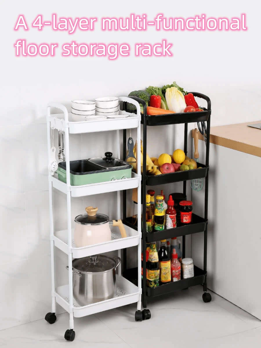 Convenient Multi-Layer Storage Shelf (Random Color)
